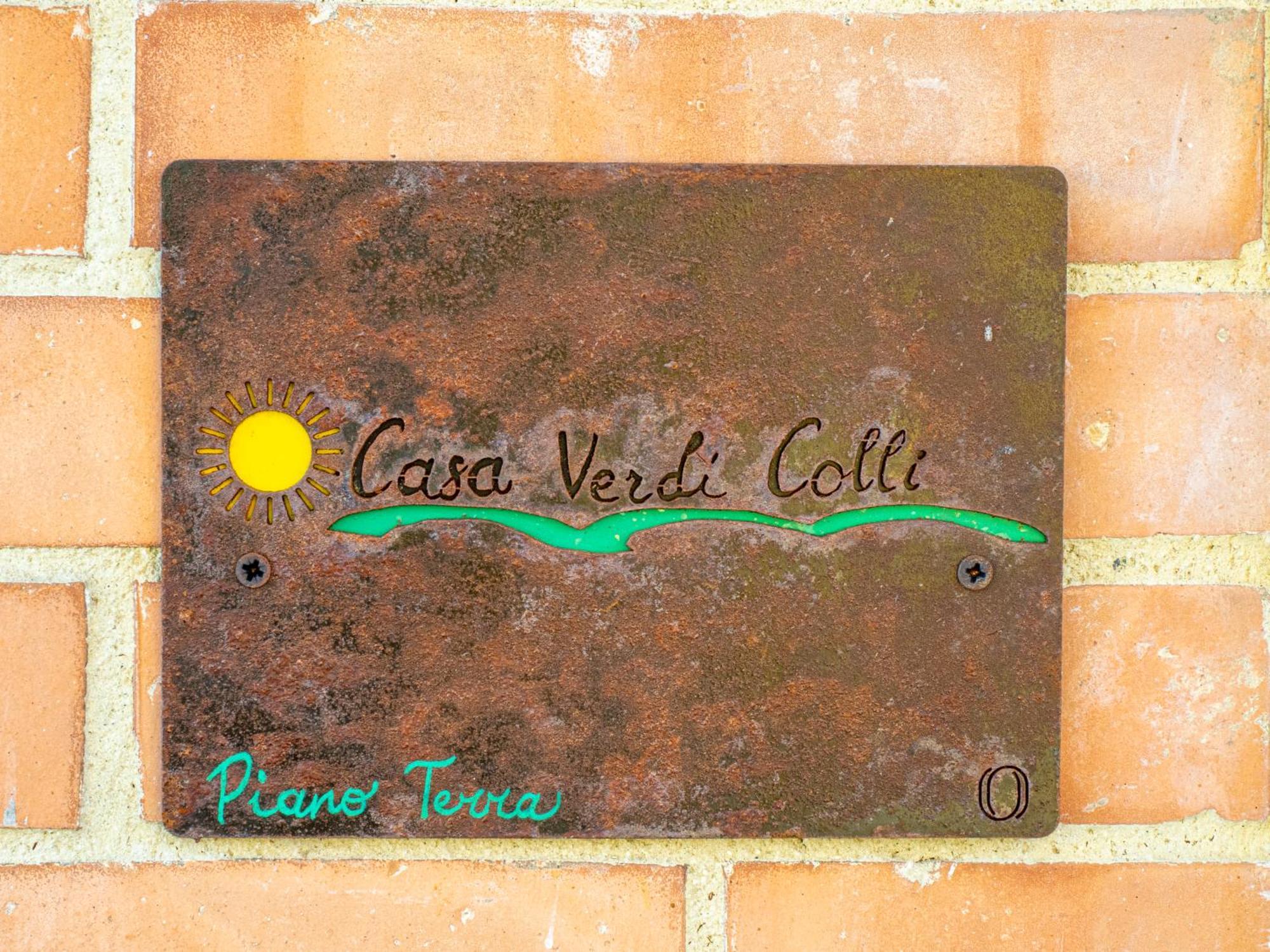 Casa Verdi Colli Montecastrilli Kültér fotó